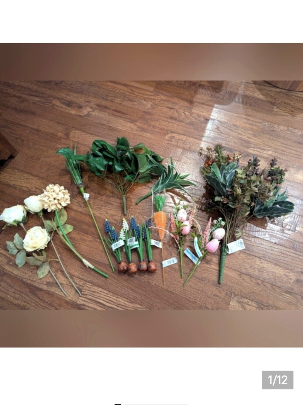 Artificial Flowers Plants & Greenery, Floral Arrangements Wreaths Arts Craft New